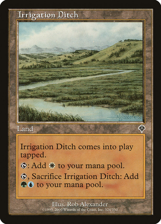 Irrigation Ditch [Invasion] | The CG Realm