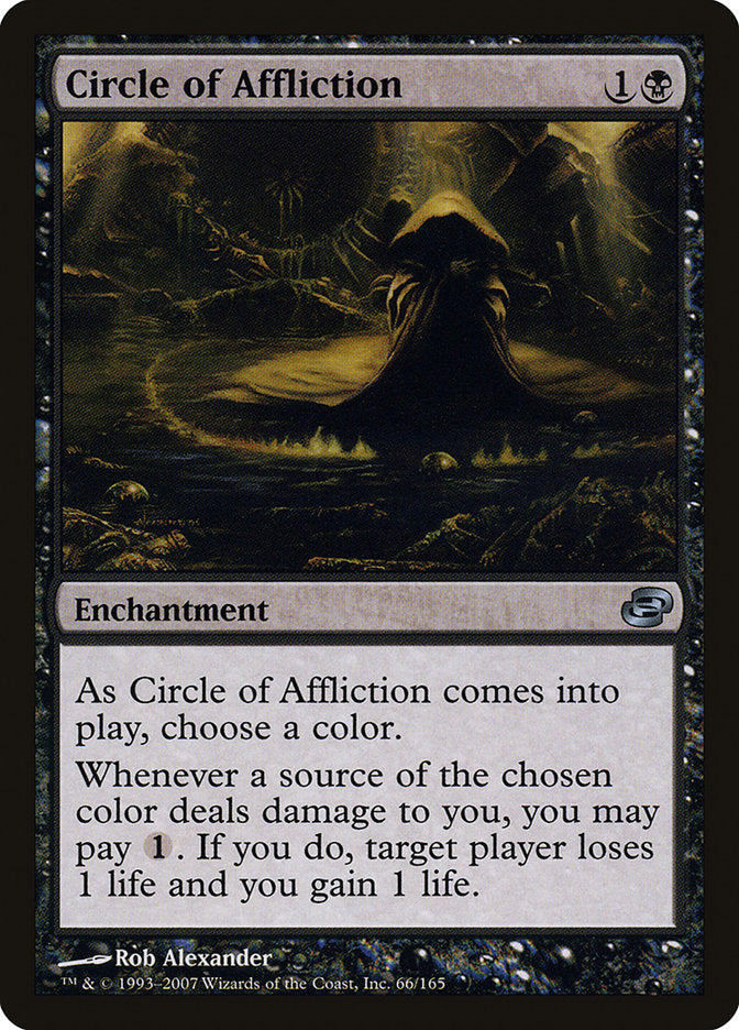 Circle of Affliction [Planar Chaos] | The CG Realm