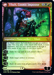 Valki, God of Lies // Tibalt, Cosmic Impostor [Kaldheim Prerelease Promos] | The CG Realm