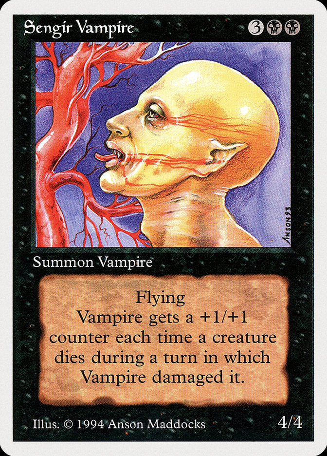 Sengir Vampire [Summer Magic / Edgar] | The CG Realm