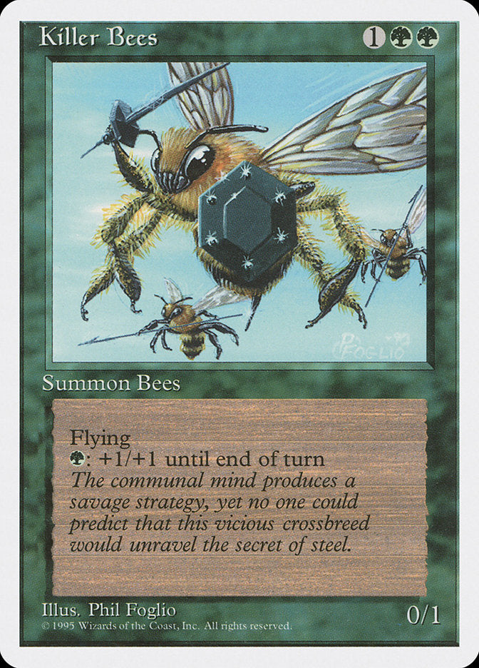 Killer Bees [Fourth Edition] | The CG Realm