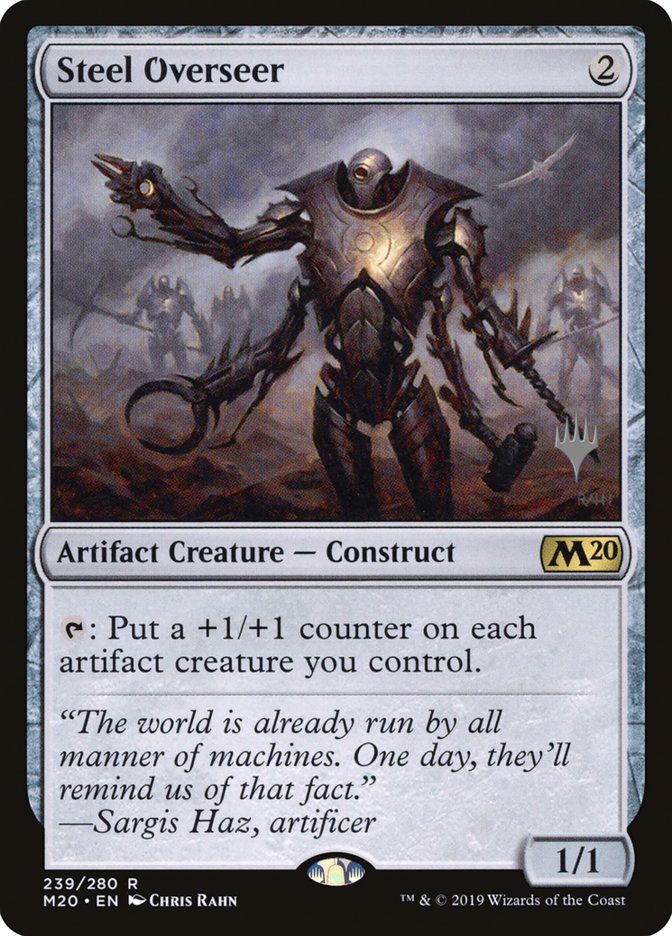 Steel Overseer (Promo Pack) [Core Set 2020 Promos] | The CG Realm