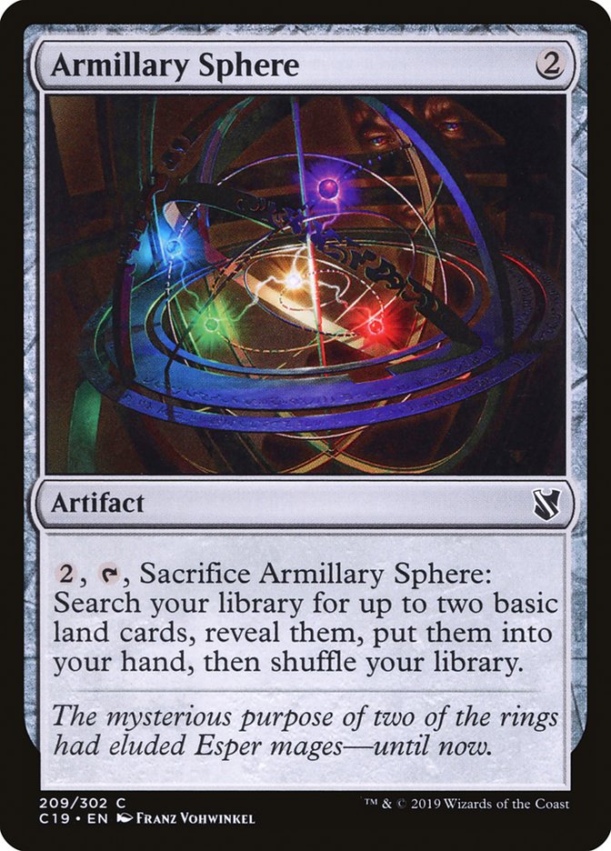 Armillary Sphere [Commander 2019] | The CG Realm