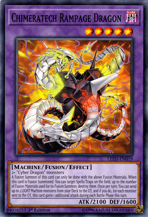 Chimeratech Rampage Dragon [LED3-EN019] Common | The CG Realm