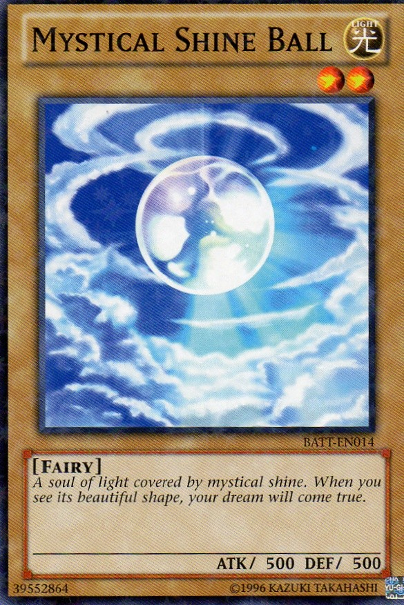 Mystical Shine Ball [BATT-EN014] Starfoil Rare | The CG Realm