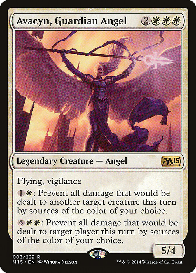 Avacyn, Guardian Angel [Magic 2015] | The CG Realm