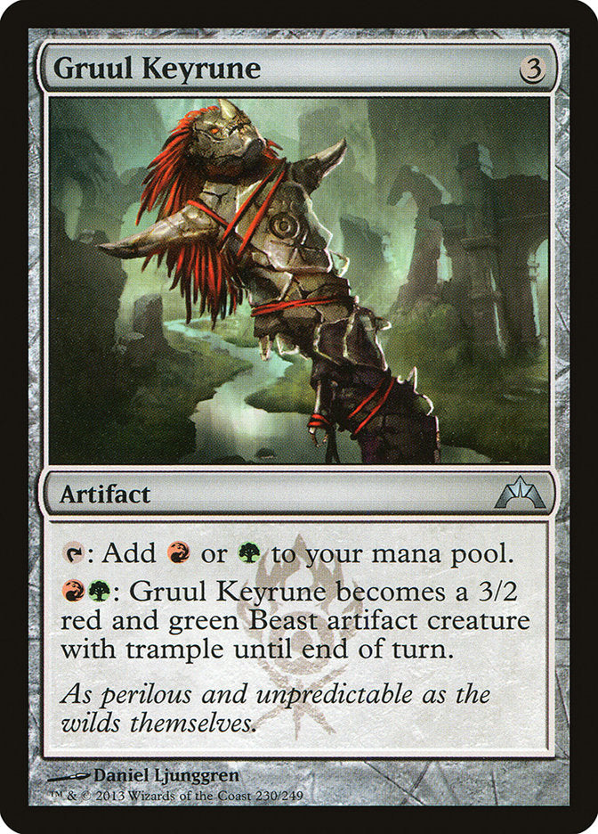 Gruul Keyrune [Gatecrash] | The CG Realm