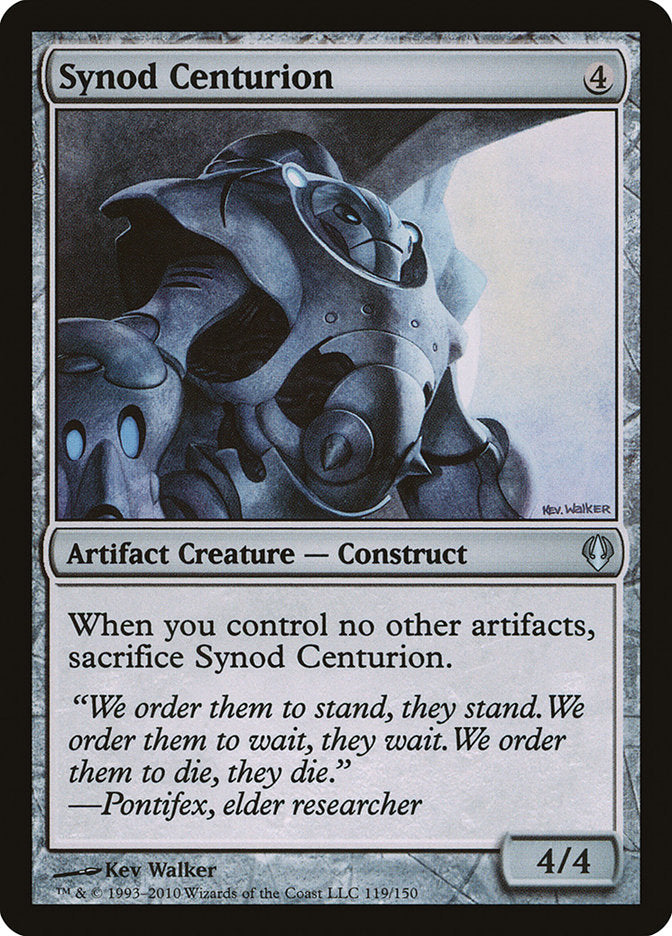 Synod Centurion [Archenemy] | The CG Realm