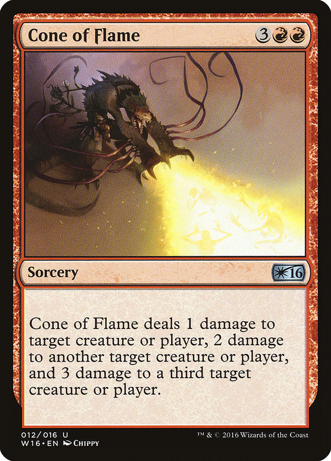 Cone of Flame [Welcome Deck 2016] | The CG Realm