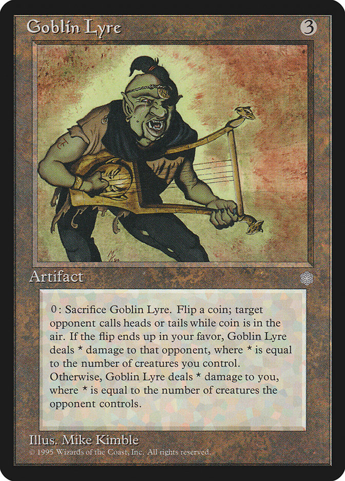 Goblin Lyre [Ice Age] | The CG Realm