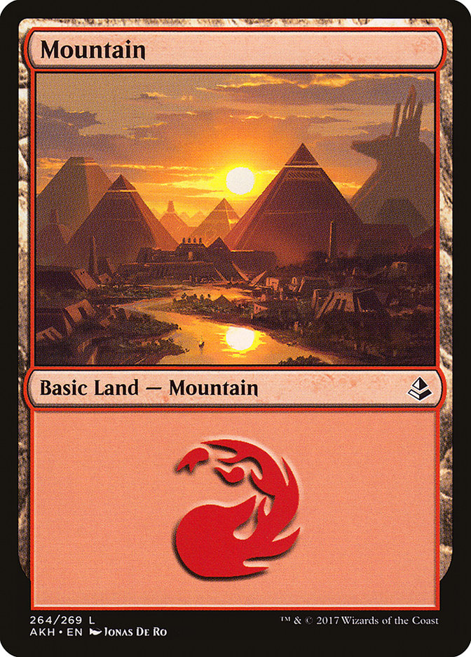 Mountain (264) [Amonkhet] | The CG Realm