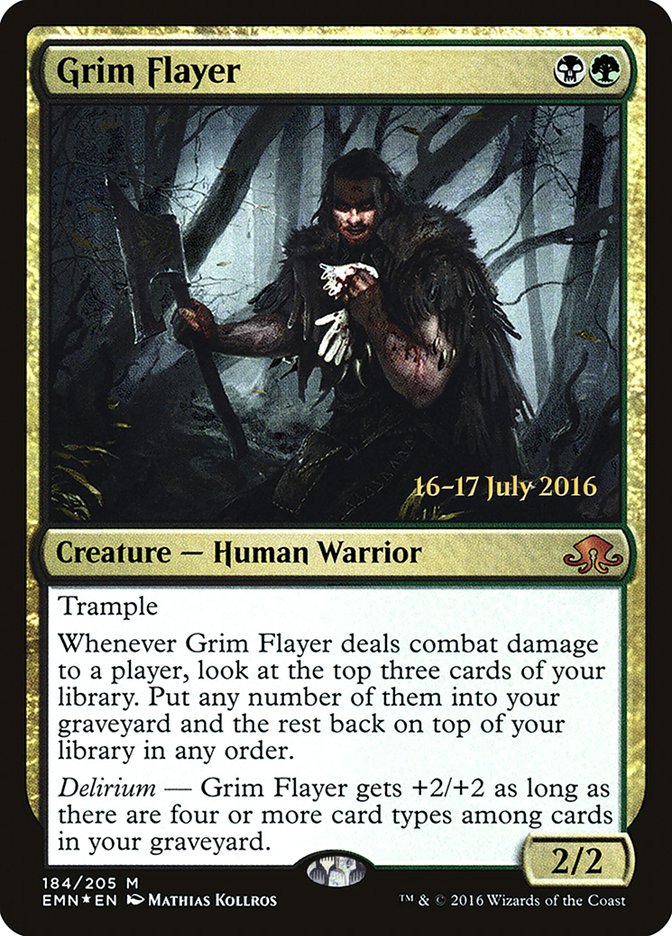 Grim Flayer [Eldritch Moon Prerelease Promos] | The CG Realm