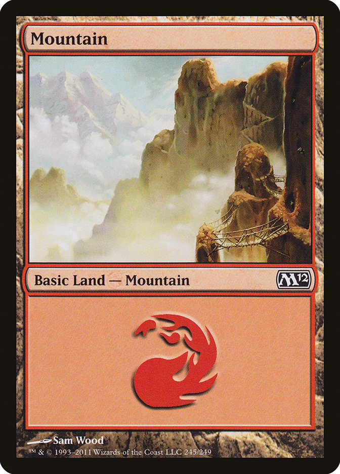 Mountain (245) [Magic 2012] | The CG Realm