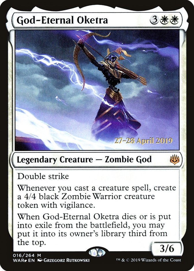 God-Eternal Oketra [War of the Spark Prerelease Promos] | The CG Realm