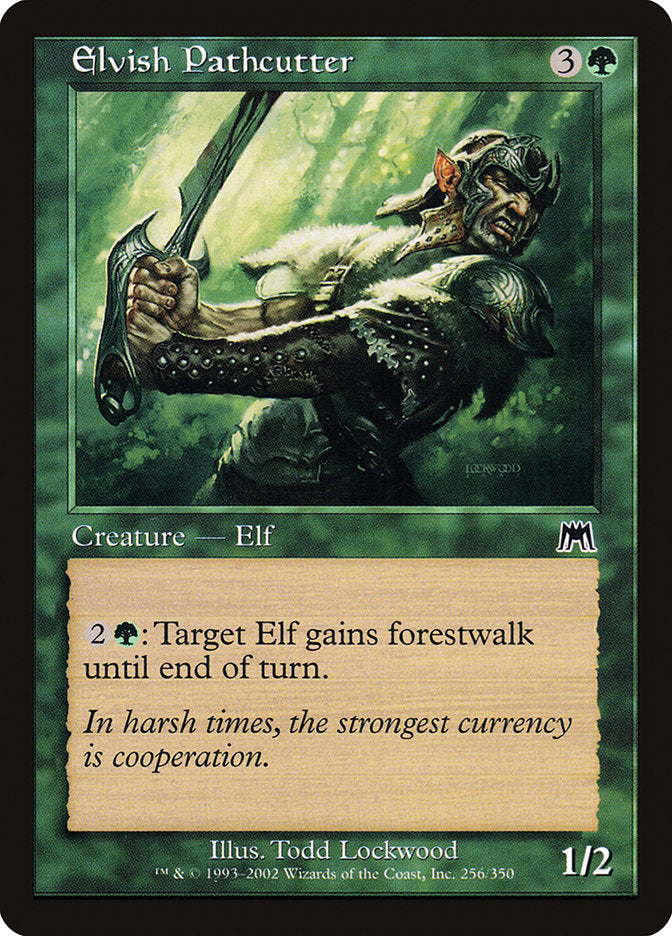 Elvish Pathcutter [Onslaught] | The CG Realm