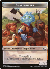 Servo // Shapeshifter Double-Sided Token [Double Masters Tokens] | The CG Realm