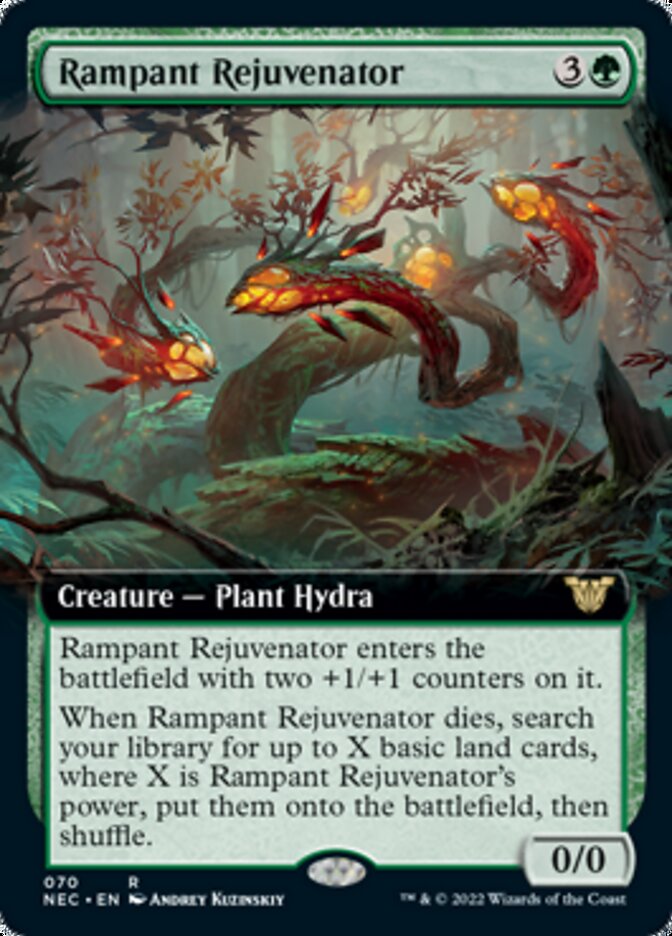 Rampant Rejuvenator (Extended Art) [Kamigawa: Neon Dynasty Commander] | The CG Realm