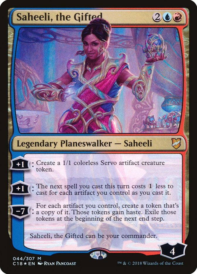 Saheeli, the Gifted [Commander 2018] | The CG Realm