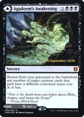 Agadeem's Awakening // Agadeem, the Undercrypt [Zendikar Rising Prerelease Promos] | The CG Realm