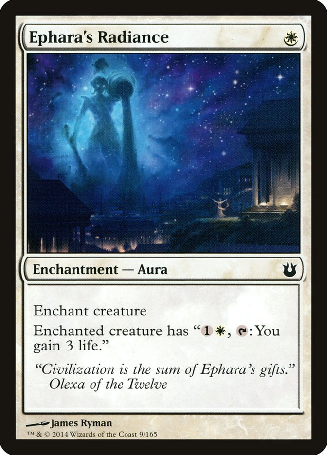 Ephara's Radiance [Born of the Gods] | The CG Realm