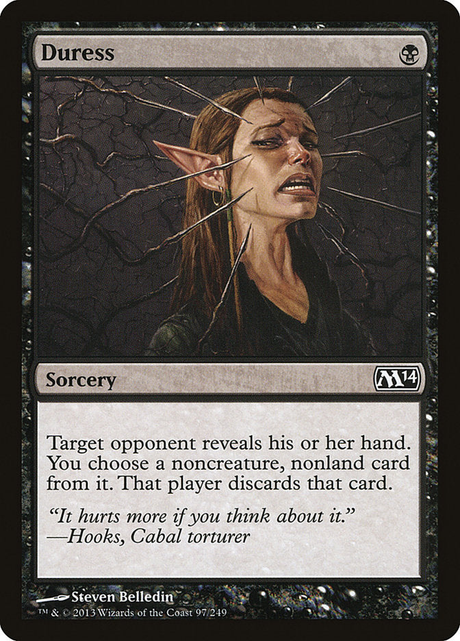 Duress [Magic 2014] | The CG Realm