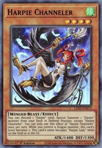 Harpie Channeler (Purple) [LDS2-EN073] Ultra Rare | The CG Realm