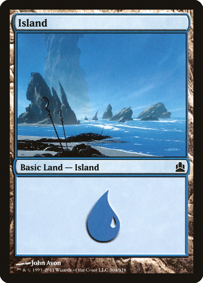 Island (304) [Commander 2011] | The CG Realm