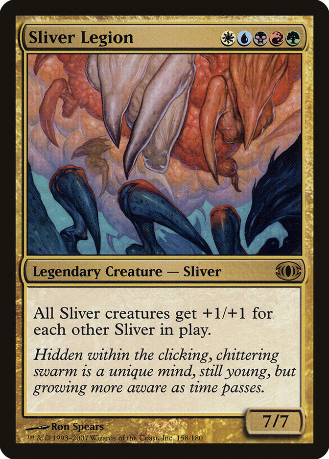 Sliver Legion [Future Sight] | The CG Realm