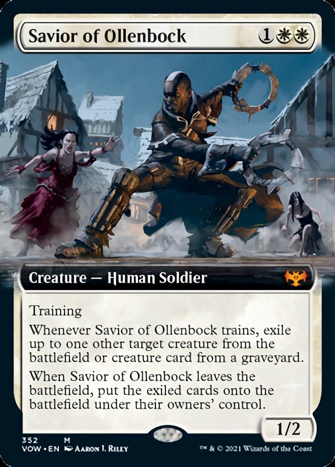 Savior of Ollenbock (Extended Art) [Innistrad: Crimson Vow] | The CG Realm