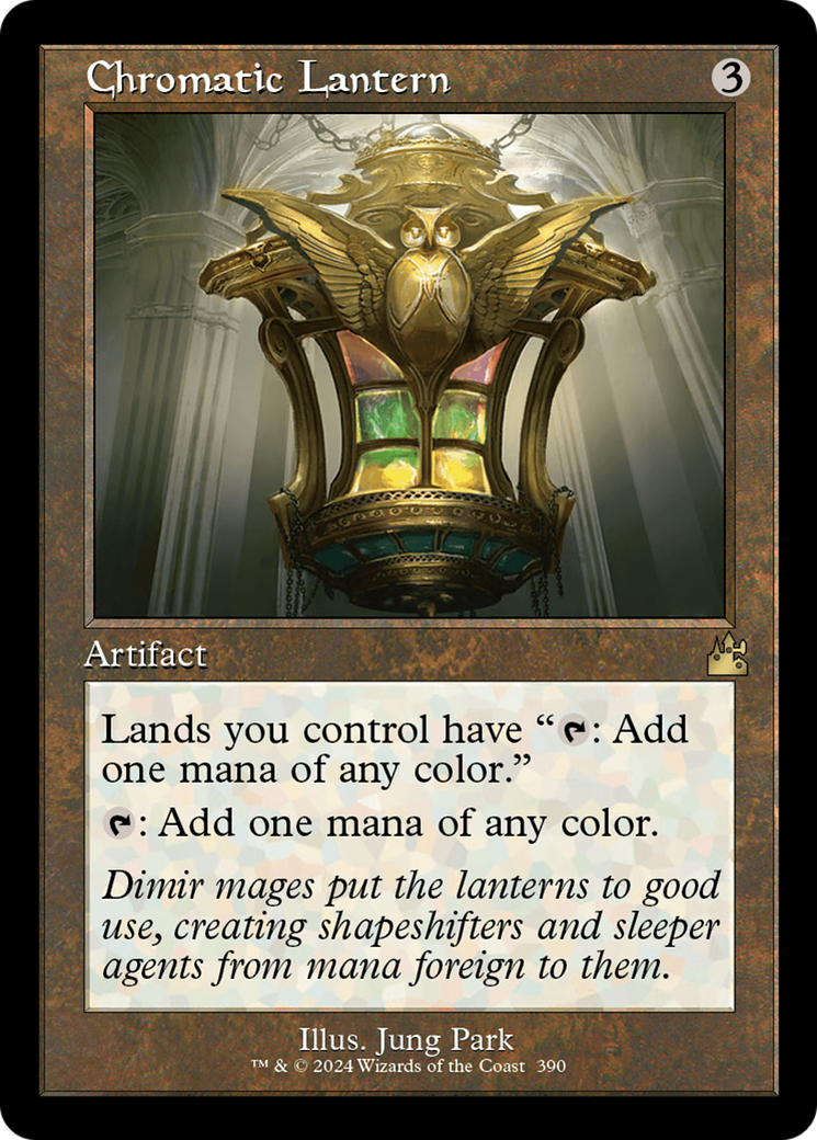 Chromatic Lantern (Retro Frame) [Ravnica Remastered] | The CG Realm