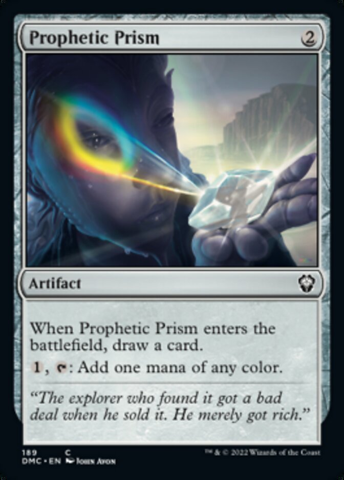 Prophetic Prism [Dominaria United Commander] | The CG Realm