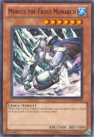 Mobius the Frost Monarch (Red) [DL11-EN010] Rare | The CG Realm