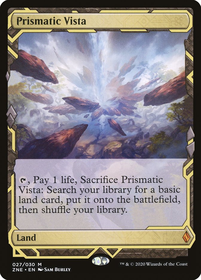 Prismatic Vista (Expeditions) [Zendikar Rising Expeditions] | The CG Realm