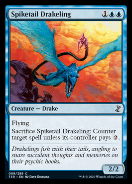 Spiketail Drakeling [Time Spiral Remastered] | The CG Realm