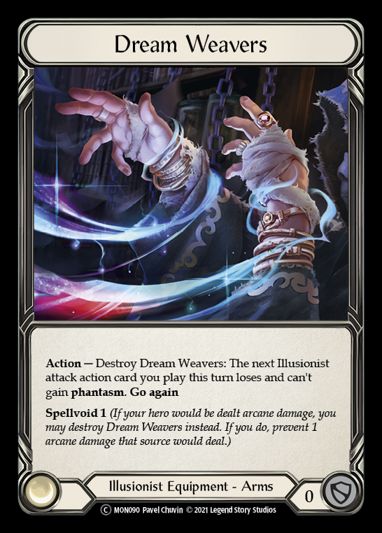 Dream Weavers [U-MON090-RF] (Monarch Unlimited)  Unlimited Rainbow Foil | The CG Realm