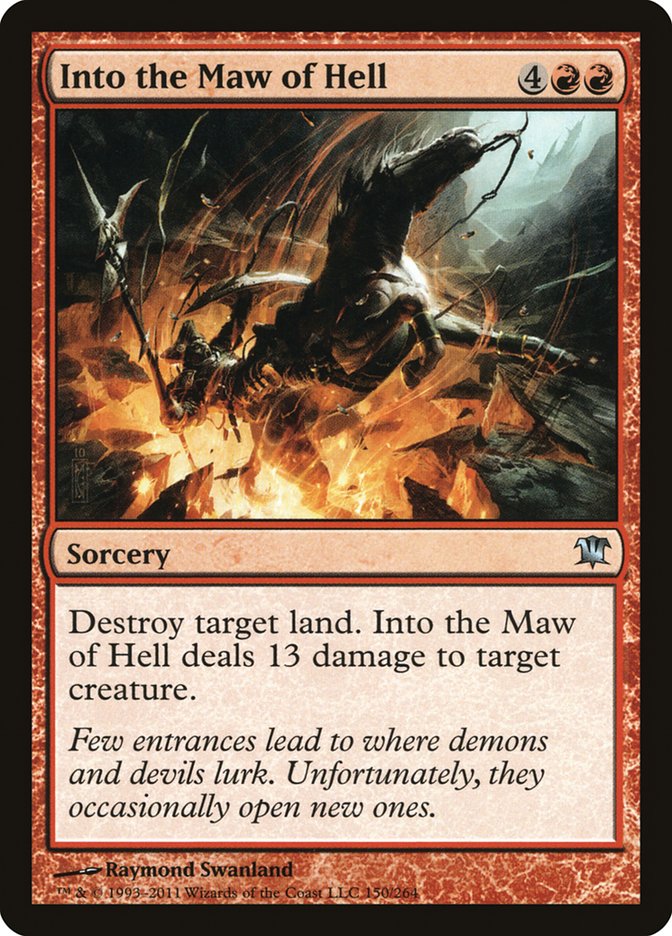 Into the Maw of Hell [Innistrad] | The CG Realm