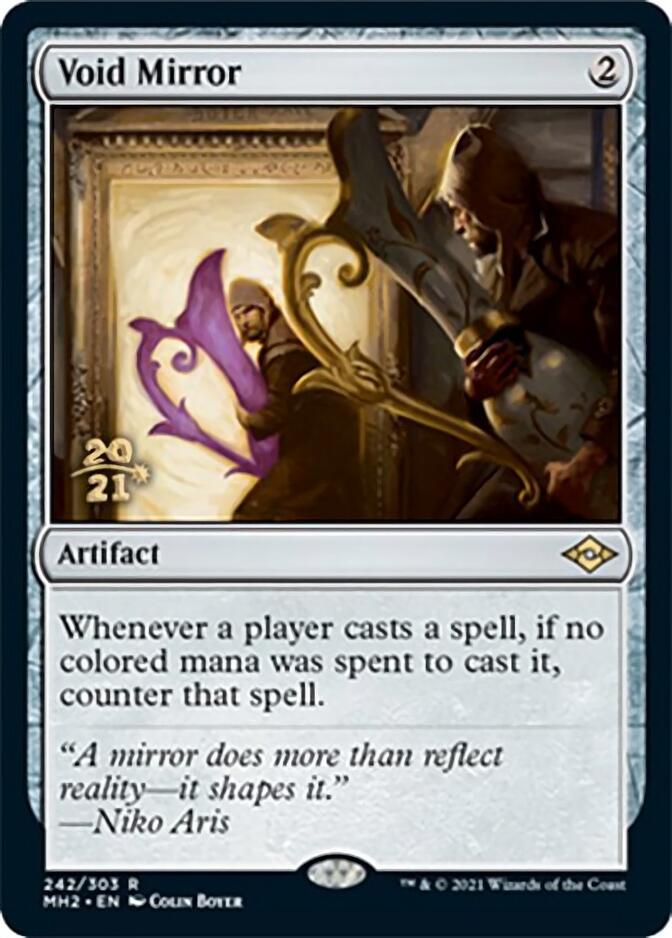 Void Mirror [Modern Horizons 2 Prerelease Promos] | The CG Realm