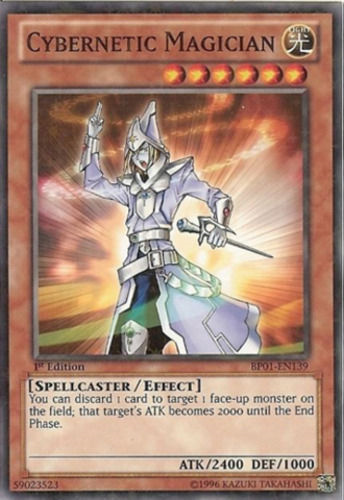 Cybernetic Magician [BP01-EN139] Starfoil Rare | The CG Realm