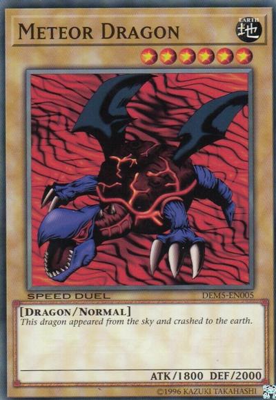 Meteor Dragon [DEM5-EN005] Common | The CG Realm