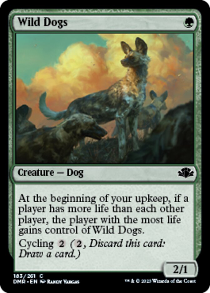 Wild Dogs [Dominaria Remastered] | The CG Realm