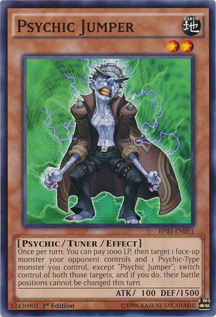 Psychic Jumper [BP03-EN051] Common | The CG Realm