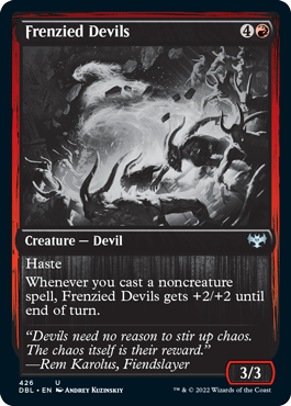 Frenzied Devils [Innistrad: Double Feature] | The CG Realm