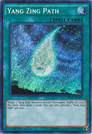 Yang Zing Path [MP15-EN105] Secret Rare | The CG Realm