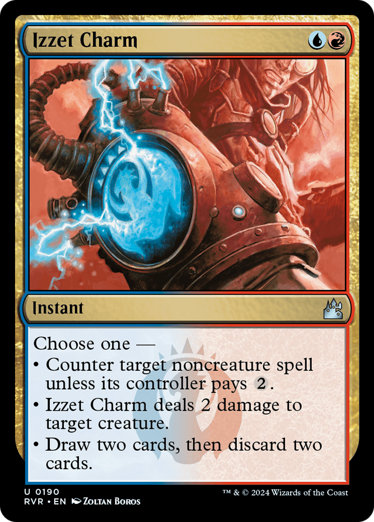 Izzet Charm [Ravnica Remastered] | The CG Realm