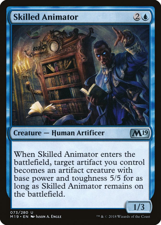 Skilled Animator [Core Set 2019] | The CG Realm