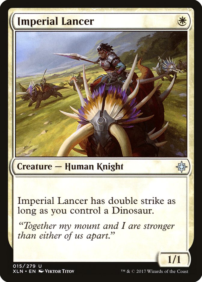 Imperial Lancer [Ixalan] | The CG Realm