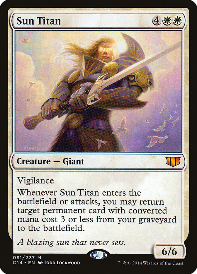 Sun Titan [Commander 2014] | The CG Realm