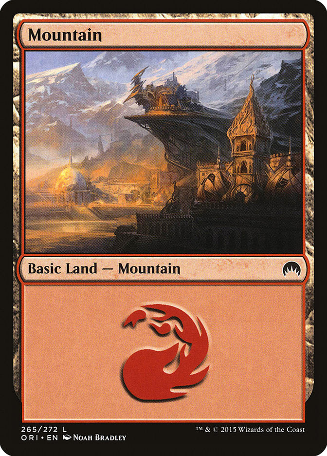 Mountain (265) [Magic Origins] | The CG Realm