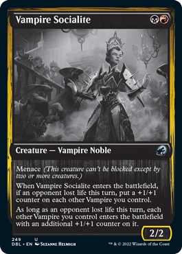 Vampire Socialite [Innistrad: Double Feature] | The CG Realm