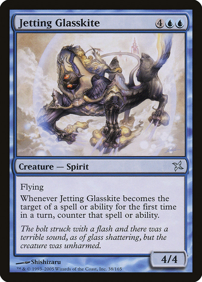 Jetting Glasskite [Betrayers of Kamigawa] | The CG Realm